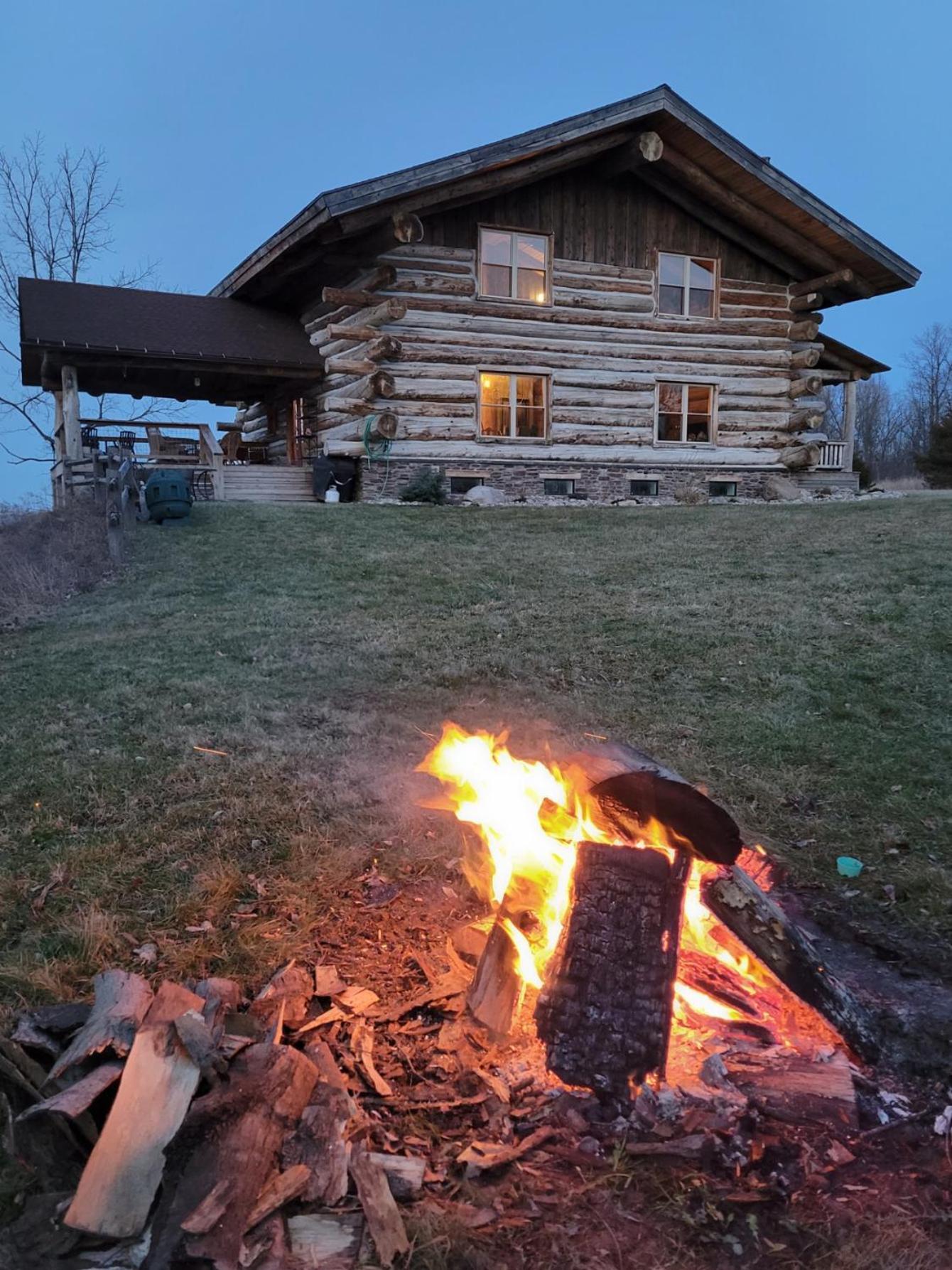 Firefly Creek Lodge Livonia ภายนอก รูปภาพ